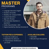 Masters Program in Spain – Advance Your Career in Europe’s Top Study D