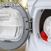Hoover H-DRY 300 HLEC9DE 9KG Freestanding White Condenser Tumble Dryer