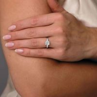 2ct Asscher & Tapered Baguettes Trilogy – Pure Brilliance