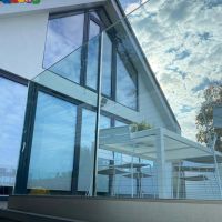 Enhance Your Space with Elegant Transparency: Glass Balustrades in Ken