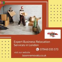 Expert Business Relocation Services in London