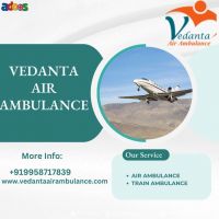 Vedanta Air Ambulance Service in Jodhpur 