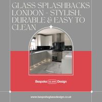 Glass Splashbacks London - Stylish, Durable & Easy to Clean