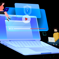 Add DRM to your videos to provide strong video content security agains