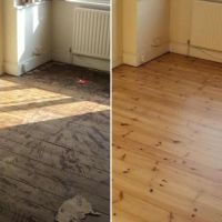 Floor Sanding Services in London – Dust-Free & High Quality