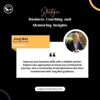 Strategic Business Coaching and Mentoring Insights by Jung Wan