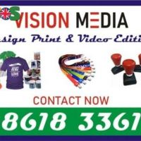 Vision Media | Digital Lanyard with YoYo printing | Plastic ID Cards |