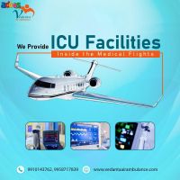 Without Additional Charges Hire Vedanta Air Ambulance from Guwahati 