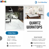 Affordable Quartz Worktops | 020 8368 5555 | DialAWorkTop