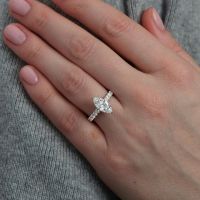 2 ct Marquise Cut U-Prong Setting – Modern Signature Piece
