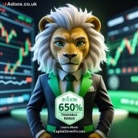 650% Instant Deposit Bonus for Traders – Start Trading with Higher Lev