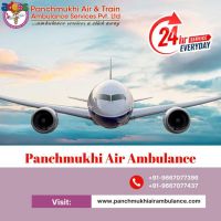 Receive Panchmukhi Air Ambulance Services in Siliguri