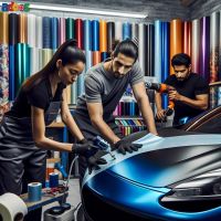Premium Custom Car Wrapping by Smart Car Automotive