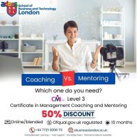 CMI Level 3 Certificate in Management Coaching and Mentoring