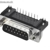 Shop MULTICOMP-8LCM025P-301B-XX Durable D Sub Connector at Best Price 