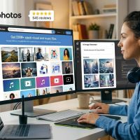 DepositPhotos: Get 330M+ Stock Visual and Music Files