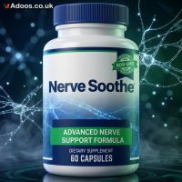Nerve Health & Nerve Function Support Supplement – 60 Capsules