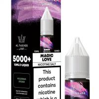 Experience Al Fakher Salts: High-Quality Nicotine Salt E-Juices for Va