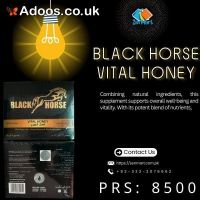 Black Horse Vital Honey Price in Jhang, Best Results - 03222076662