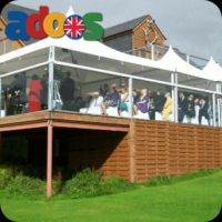 Buy Quality Pavilion Marquee for Events from Hoecker Structures UK
