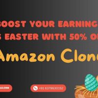 boost your earnings this easter with 50% offer Amazon Clone!
