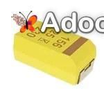 KEMET-T495B106K025ZTE750 SMD Tantalum Capacitors–Buy High-Reliability 