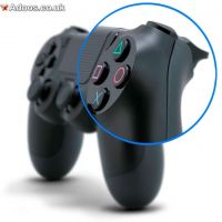Square, Cross,  Triangle, rubber button replacement 