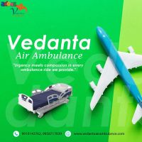 With Matchless Medical Support Choose Vedanta Air Ambulance in Ranchi 