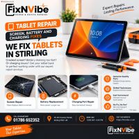 Tablet Repair Stirling: Screen, Battery and Charging Fixes