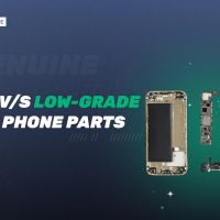 Original vs Low Grade Phone Parts Comparison for Repair Shops