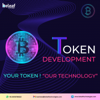 Innovative Token Development Company - Beleaf Technologies