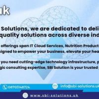 SBI-Solutions: Driving IT innovation, delivering cloud excellence from