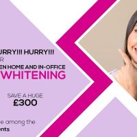 Book a Slot to Get Pre Xmas Offer on Teeth Whitening in London