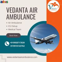 Select Vedanta Air Ambulance Service in Kolkata for Risk-free Shift