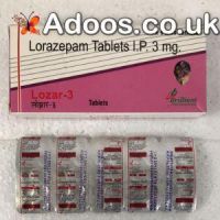 lorazepam 3mg tablets online