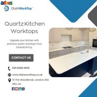 Quartz Kitchen Worktops  |  020 8368 5555 | DialAWorkTop