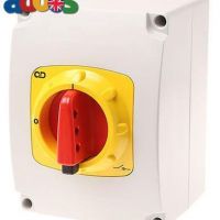 Craig & Derricott Isolator Switch | Enrgtech LTD