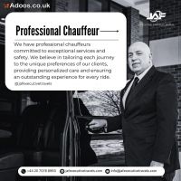 London to Birmingham Car – Premium Chauffeur Travel by JAF Executive T