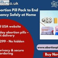 Buy Abortion Pill Pack to End Pregnancy Safely at Home