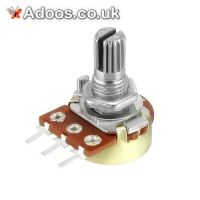 Get B10K Linear Rotary Potentiometer 10 kΩ PCB Mount Now at EnrgTech
