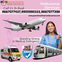 Hire Panchmukhi Air Ambulance Services in Guwahati