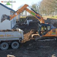 Local Groundworks Contractors – D Hall Plant Hire & Groundworks