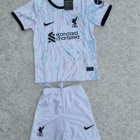 kids liverpool away kits 22/23 brand new 