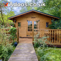 Holiday cabins with boats family escapes near Cambridge Piggles Retrea