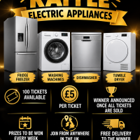 Roses Electrical Appliance Raffle - New