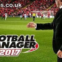 Football Manager 2017 Laptop Desktop Computer Game.