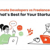 Remote Developers vs Freelancers: What’s Best for Your Startup?