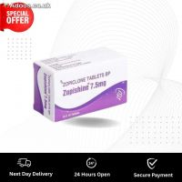 Experience Restful Nights with Zopiclone Zopishine 7.5mg Tablets