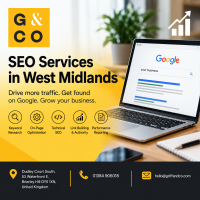 SEO Services in Midlands | Expert Search Marketing – Griff & Co
