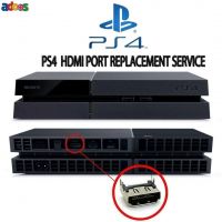HDMI port ps4 damaged 